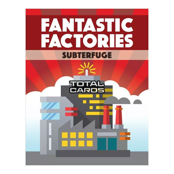 Fantastic Factories: Subterfuge Expansion