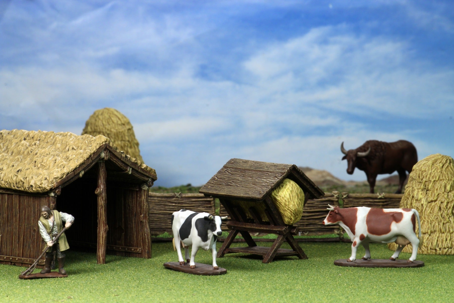 Medieval Farmer - WizKids 4D