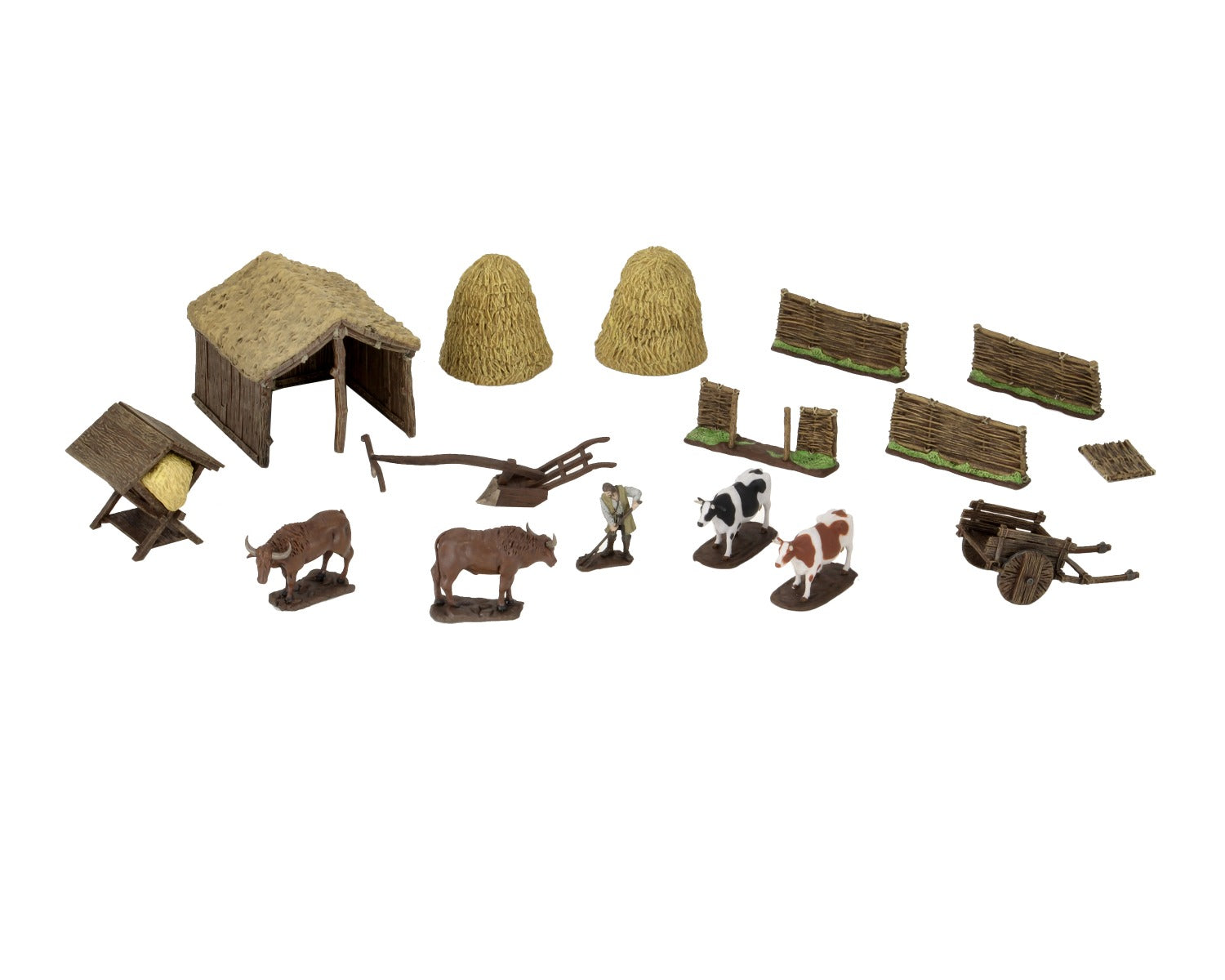 Medieval Farmer - WizKids 4D