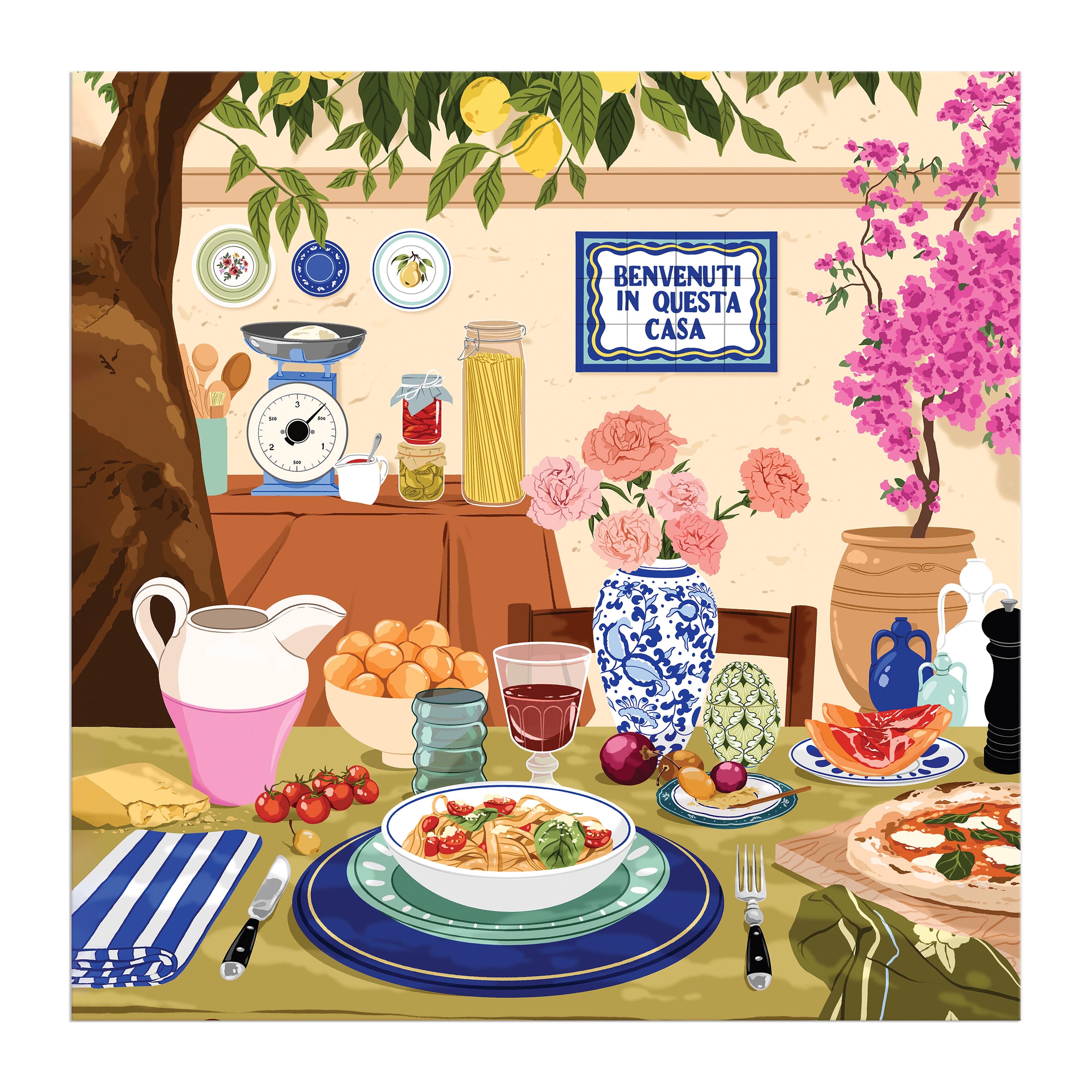 Tuscan Afternoon 500pc - Galison
