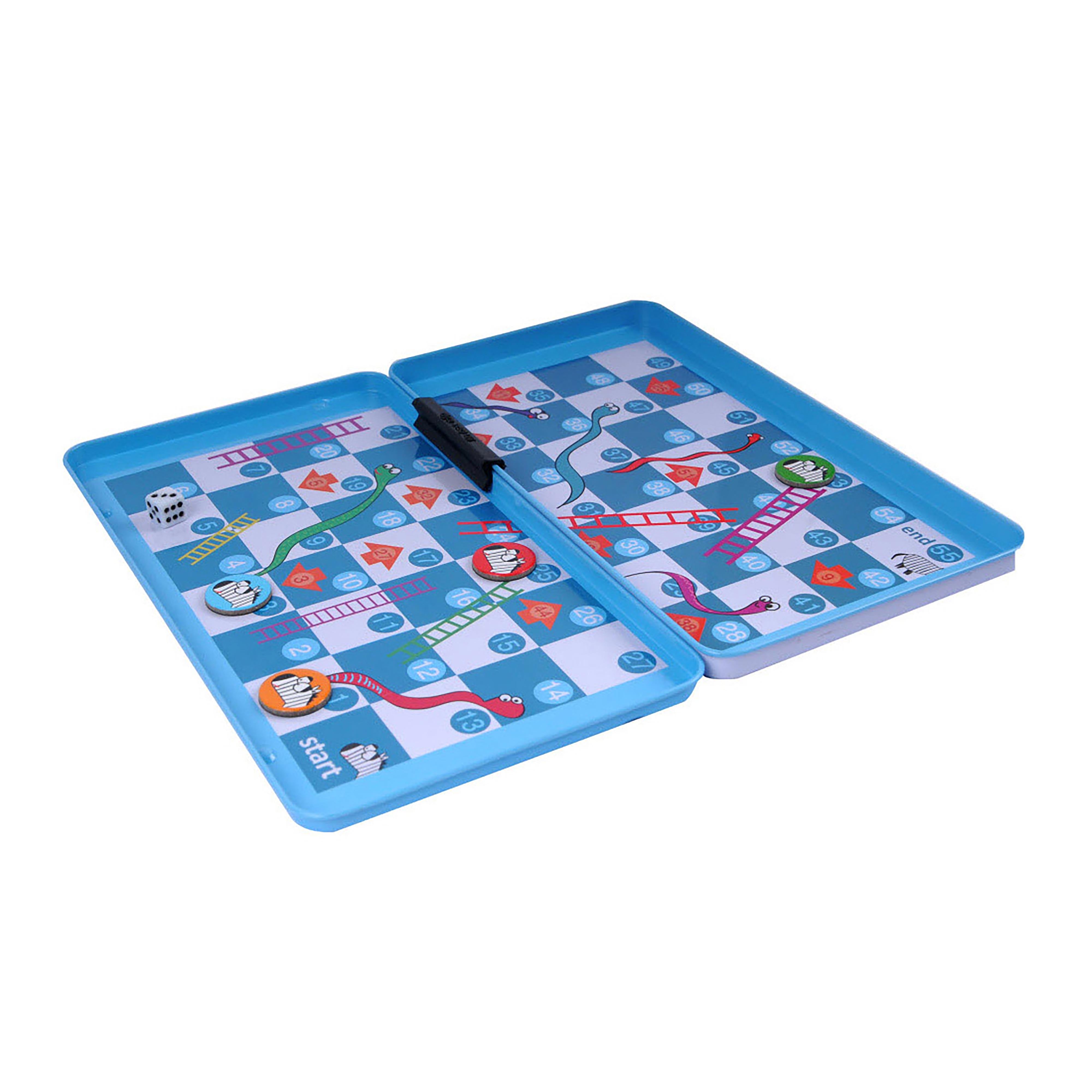 Magnetic Snakes And Ladders