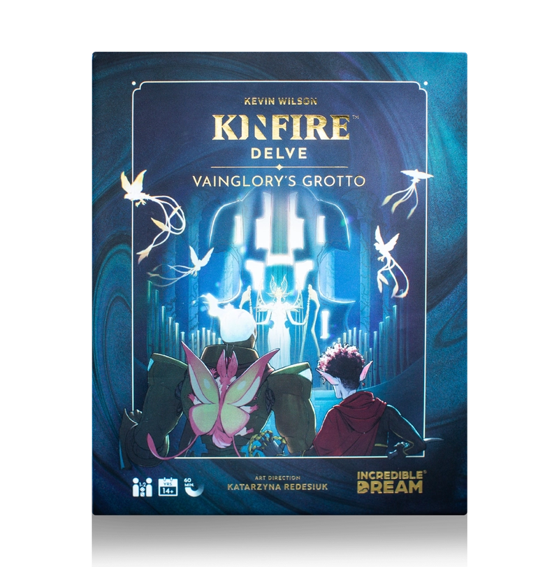 Kinfire Delve - Vainglorys Grotto