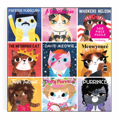 Music Cats - 500pc Galison