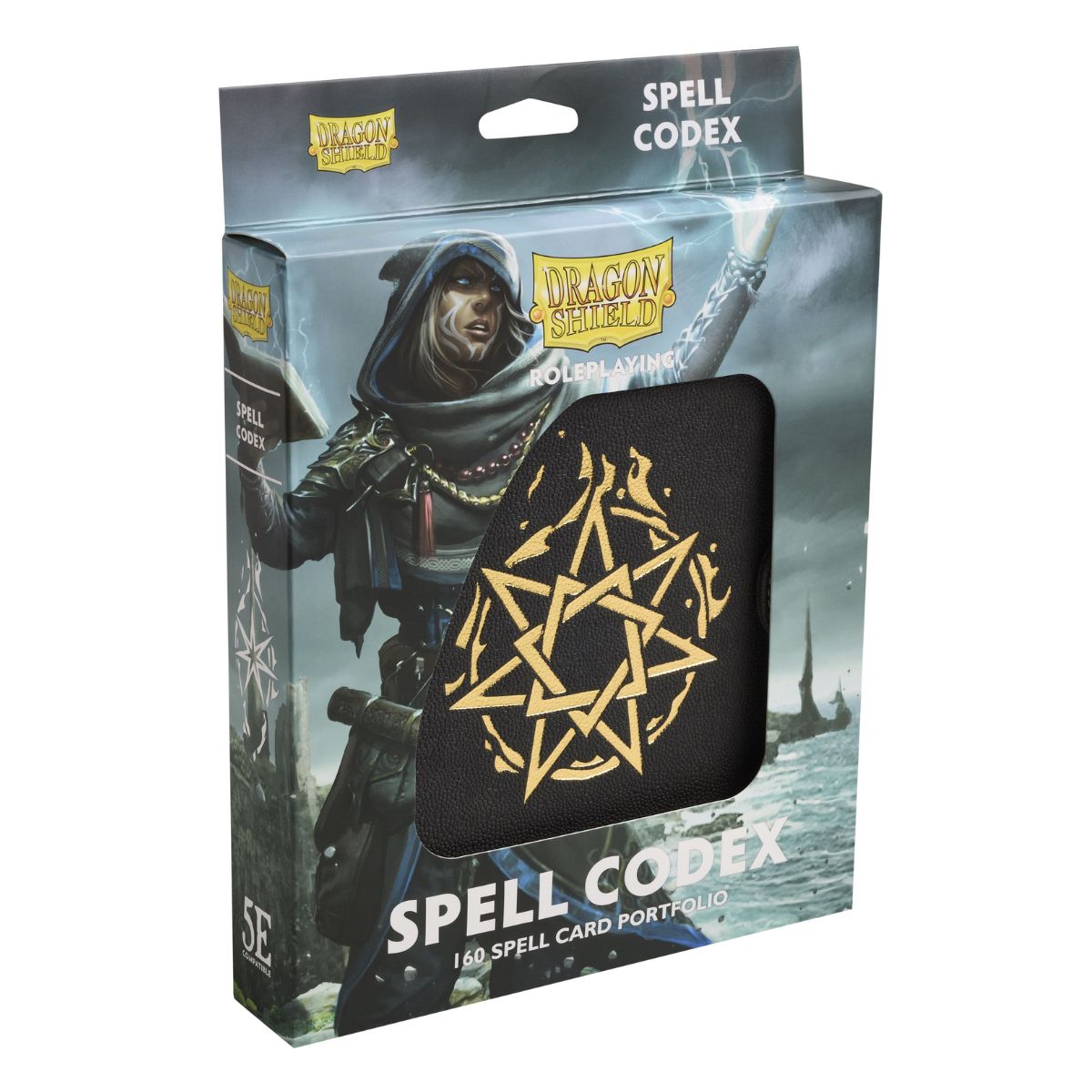 Dragon Shield Roleplaying Spell Iron Grey