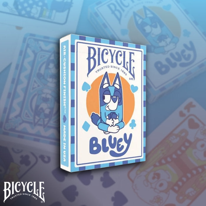 Bluey - Bicycle Playing Cards
