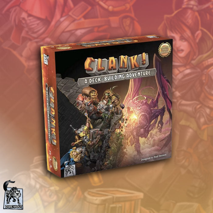 Clank! Master Thief Edition - A Deck-Building Game