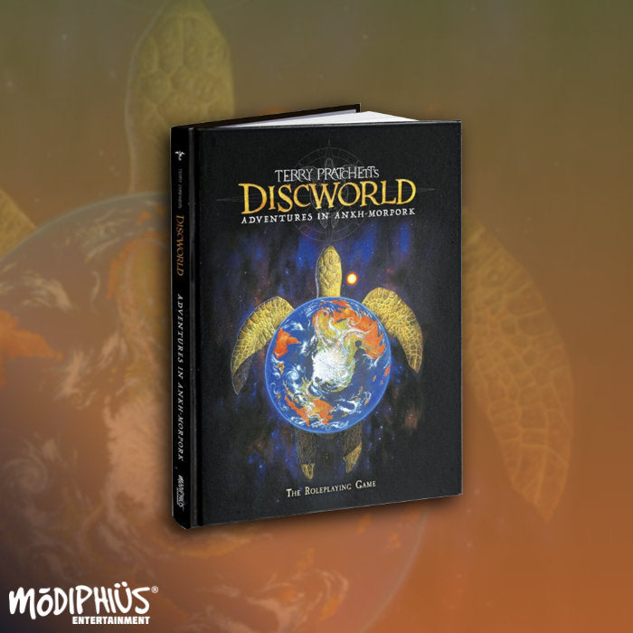Discworld RPG - Core Rulebook
