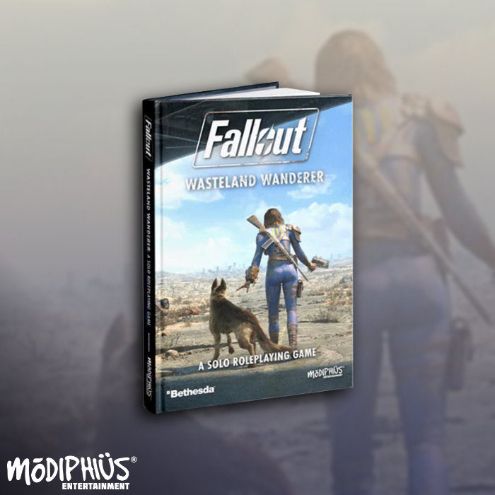 Wasteland Wanderer - Fallout Solo RPG