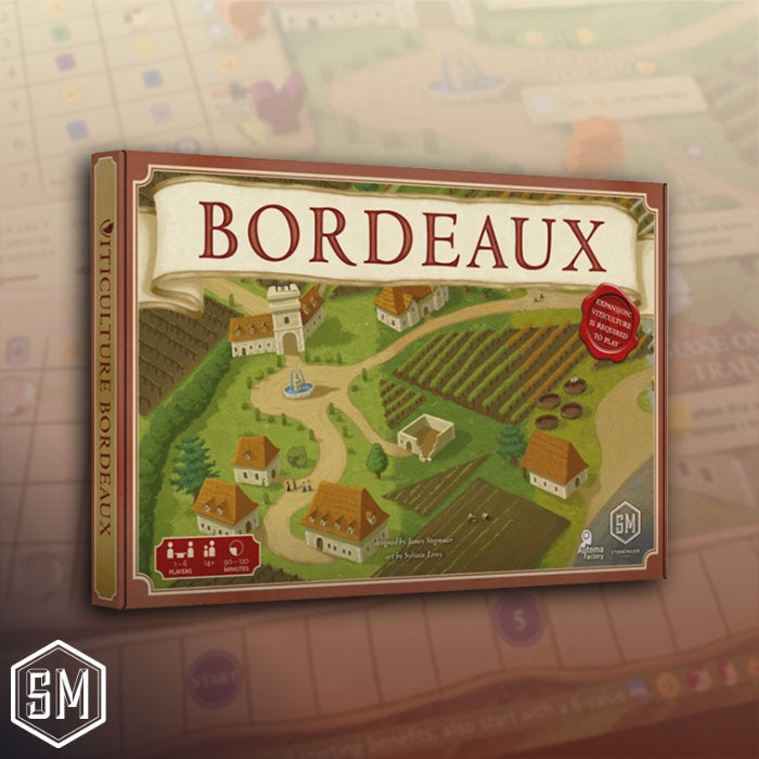 Bordeaux Expansion - Viticulture