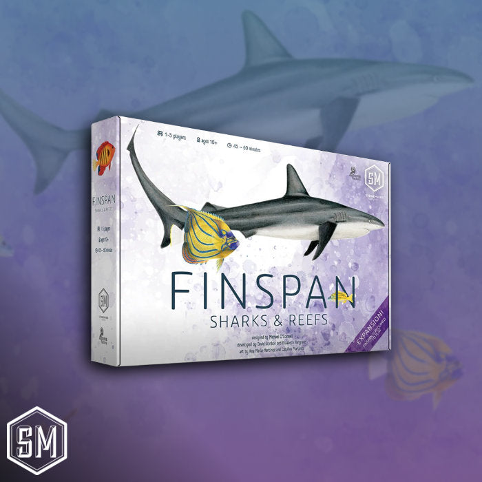 Sharks & Reefs - Finspan Expansion