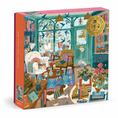 Bookshop Afternoon Foil - 500pc