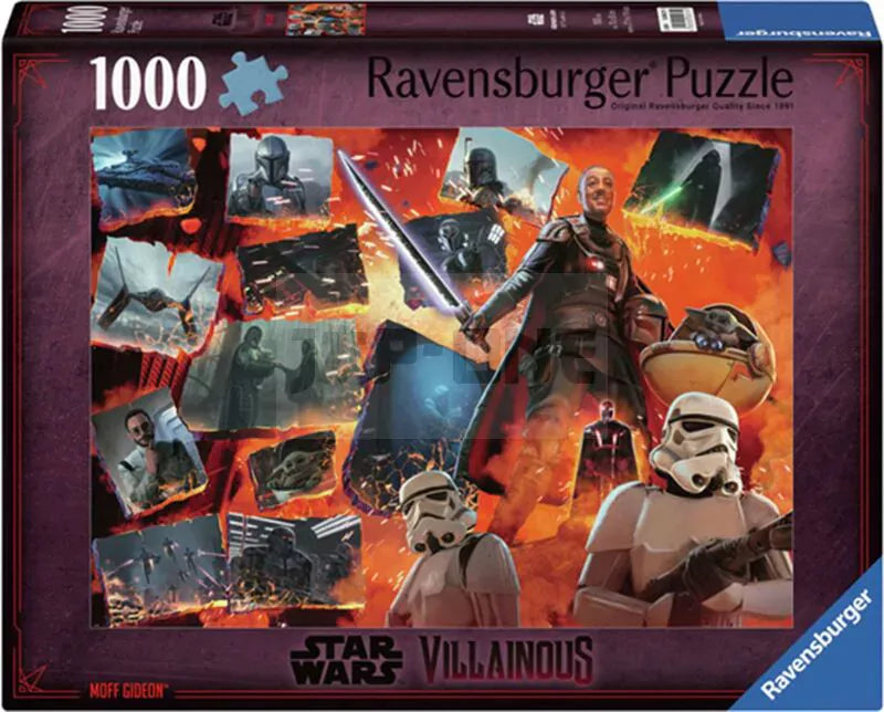 Rburg Star Wars Moff Gideon 1000p - RAVENSBURGER