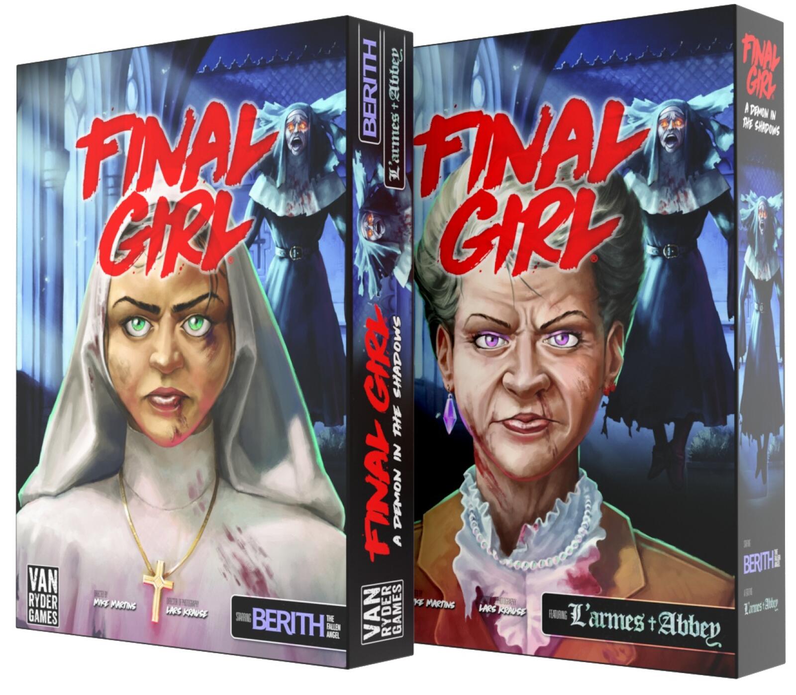Final Girl - A Demon in the Shadows Expansion