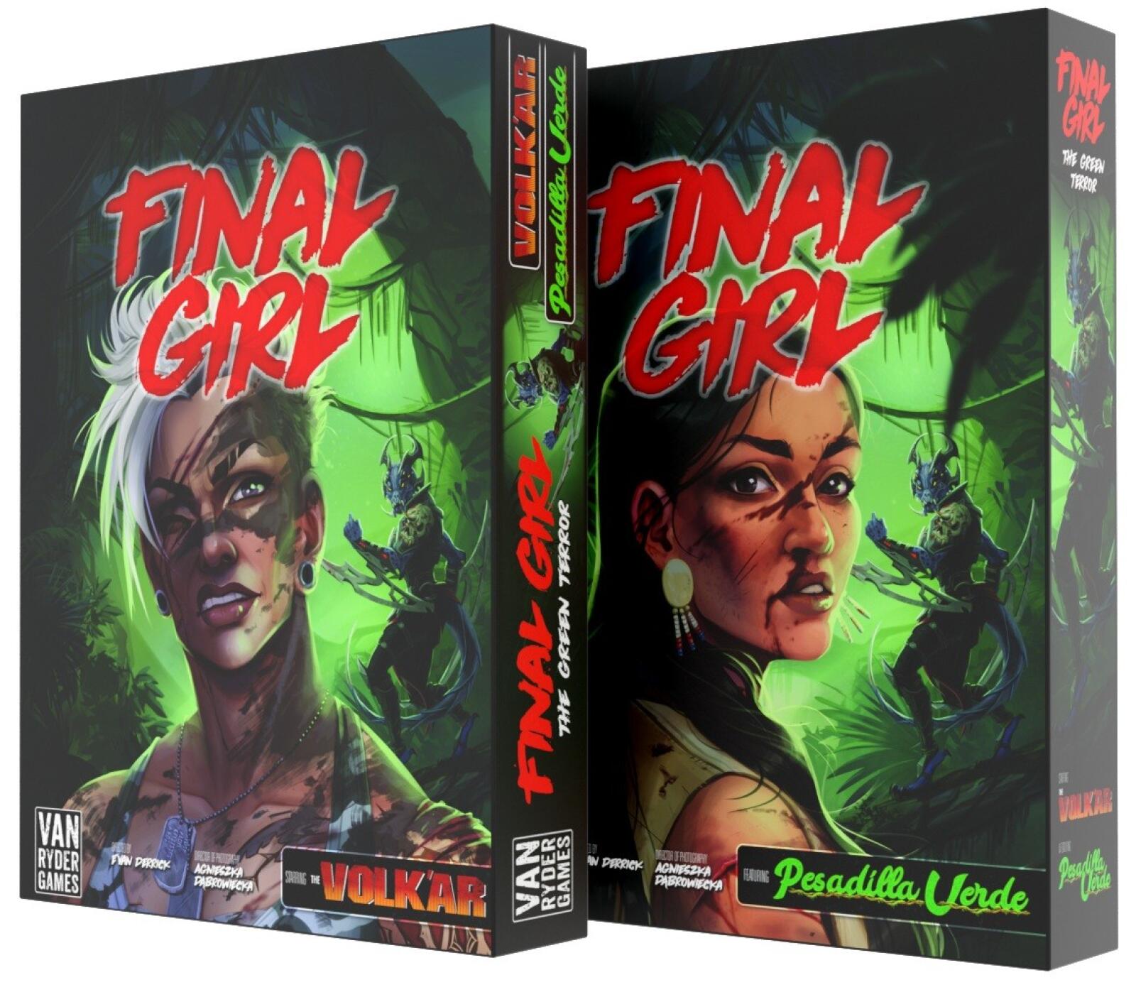 The Green Terror Series 3 - Final Girl