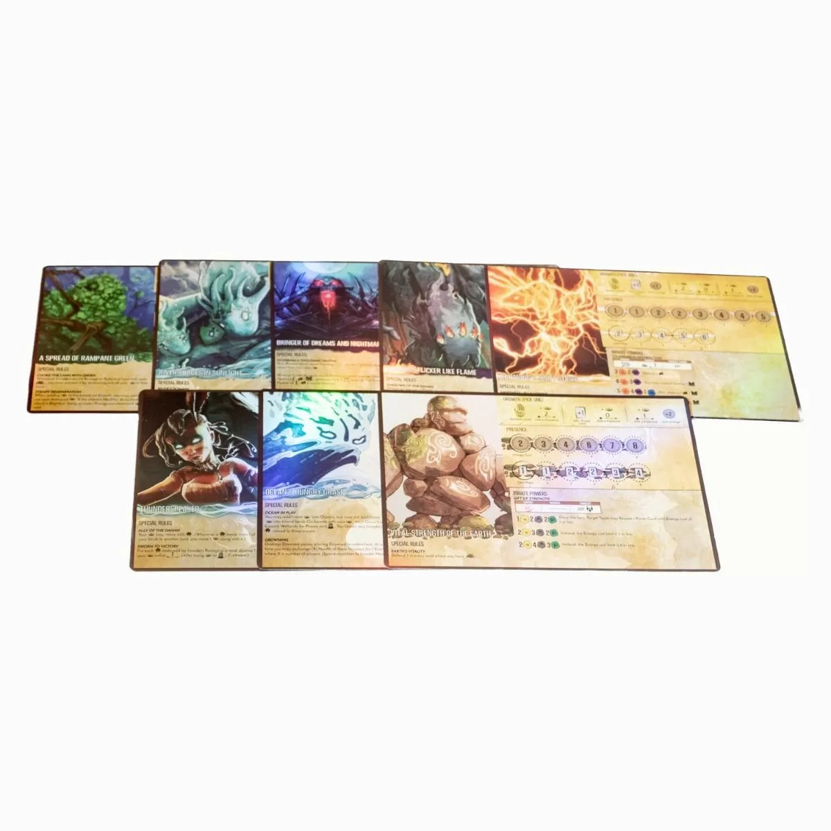 Spirit Island Foil Panel Upgrade