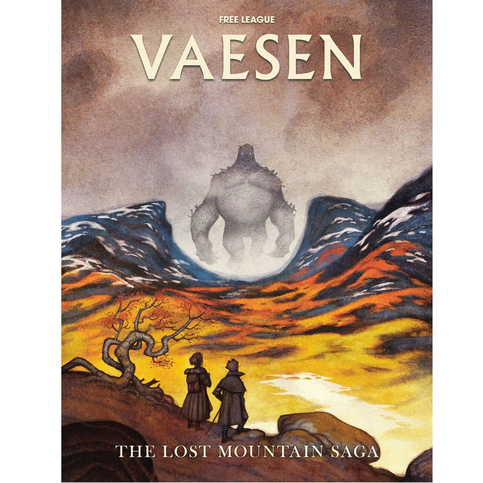 The Lost Mountain Saga - Vaesen