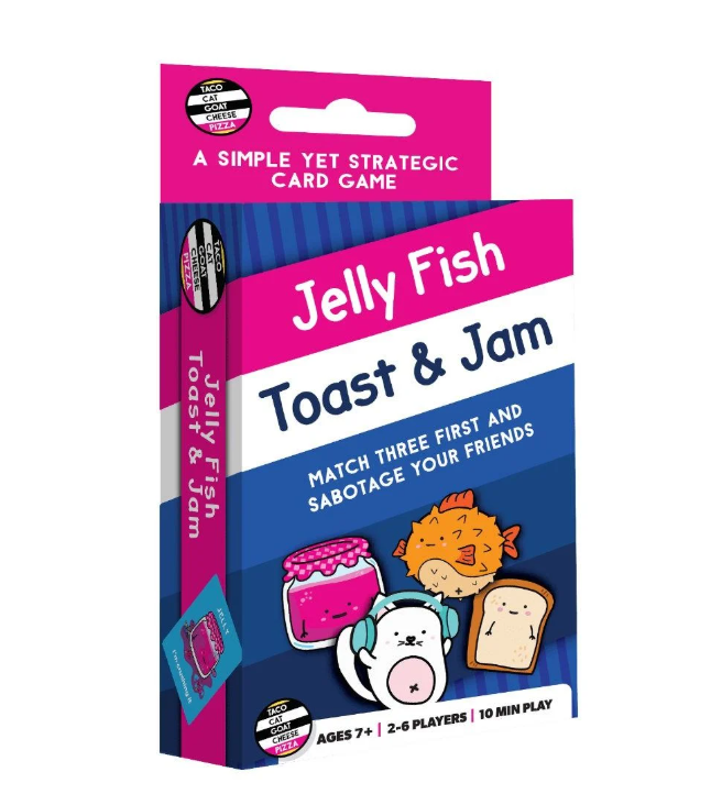 Jelly Fish Toast & Jam