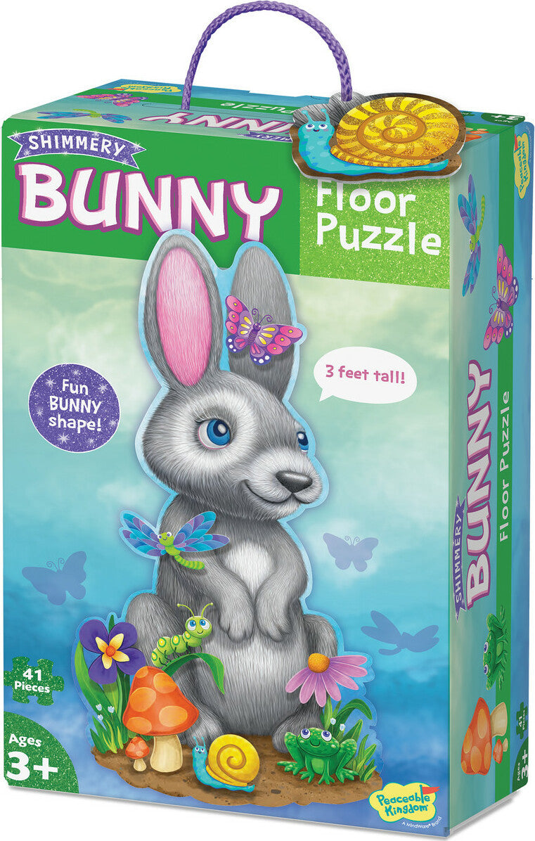 Bunny Floor Puzzle 41 Pieces