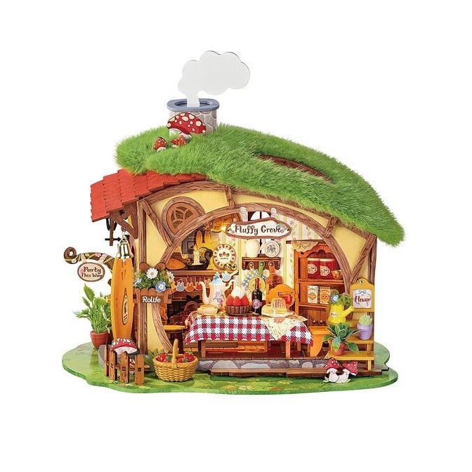 Fluffy Grove - DIY Mini House