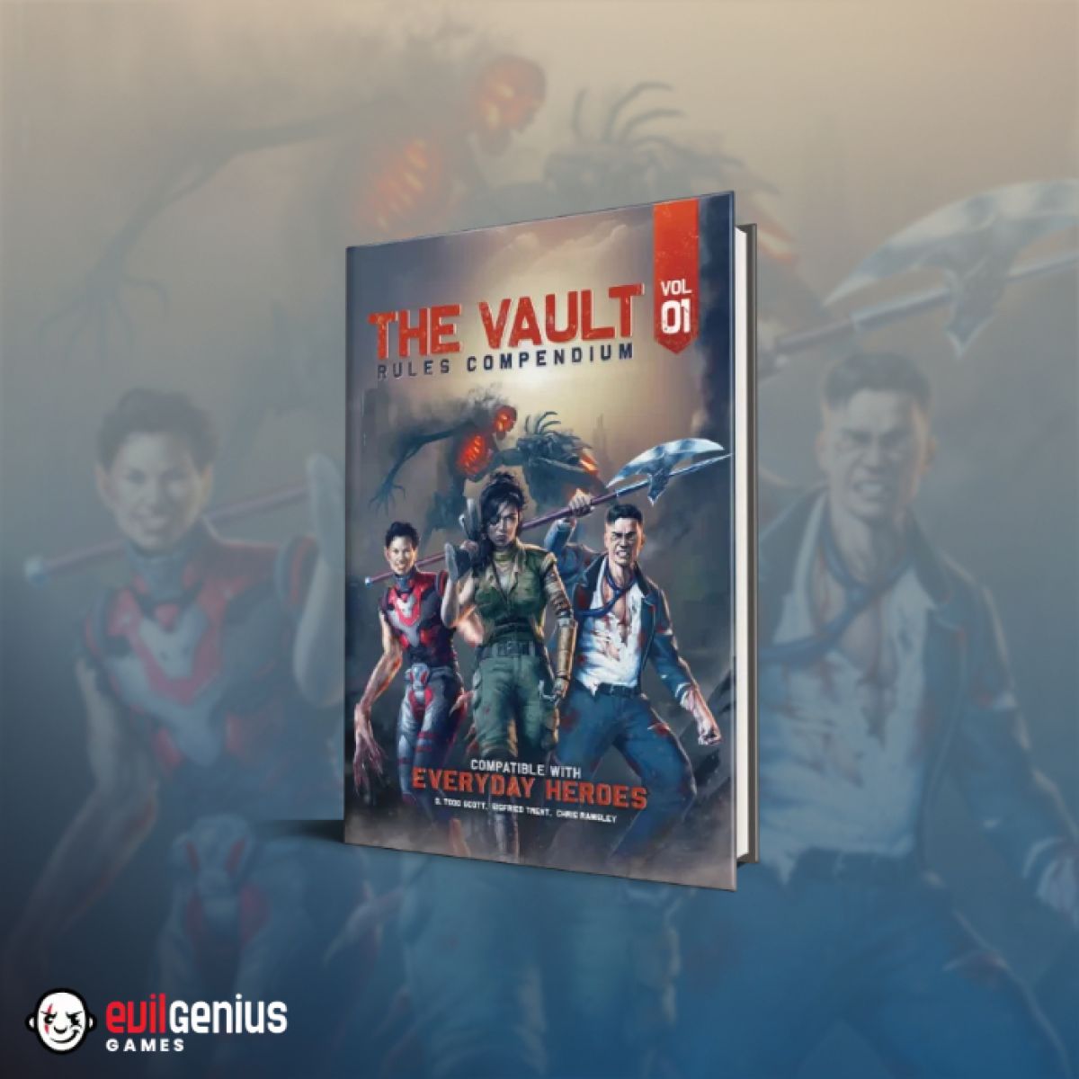 Everyday Heroes RPG - The Vault Volume 1