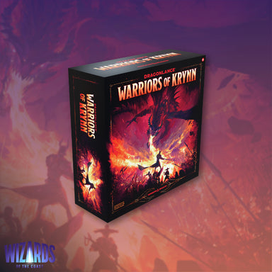 Dragonlance Warriors of Krynn - Dungeons & Dragons