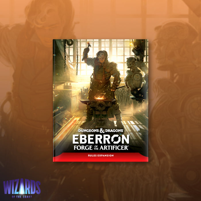 Eberron: Forge of the Artificer - Dungeon & Dragons 5E