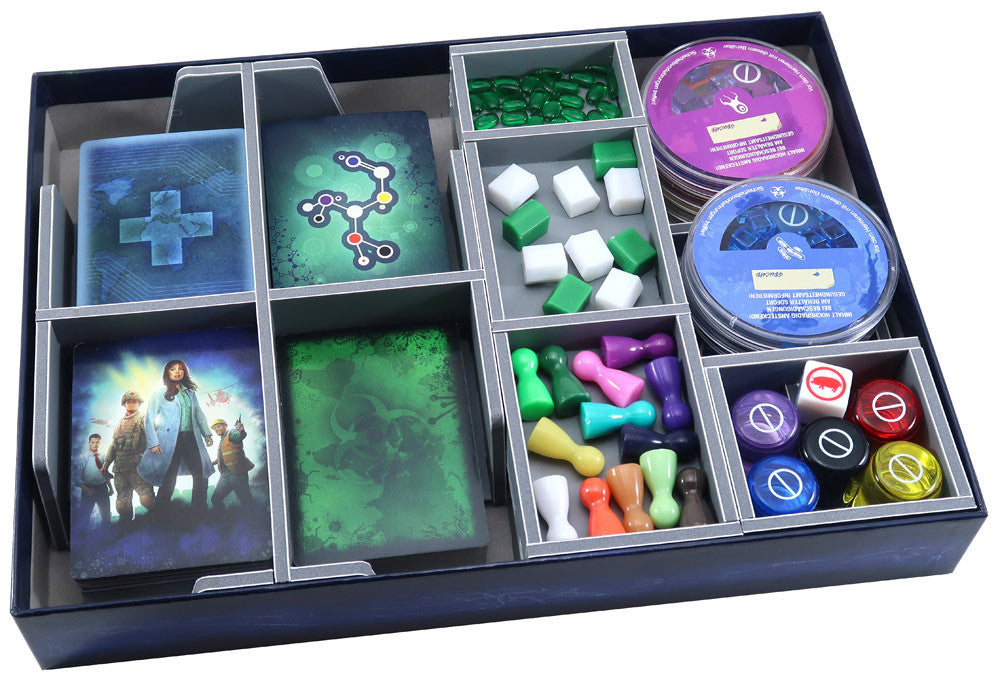 Pandemic - Folded space Inserts