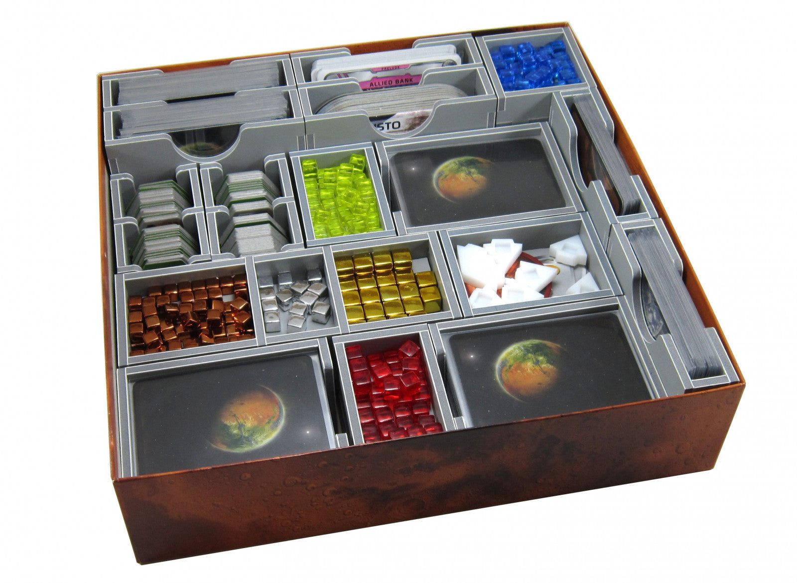 Folded Space Inserts - Terraforming Mars