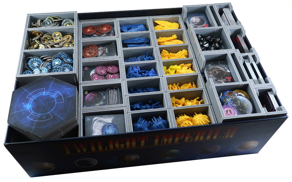 Twilight Imperium - Folded Space Inserts