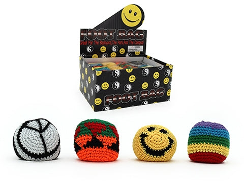 Mini Foot Bags — Games World South Australia
