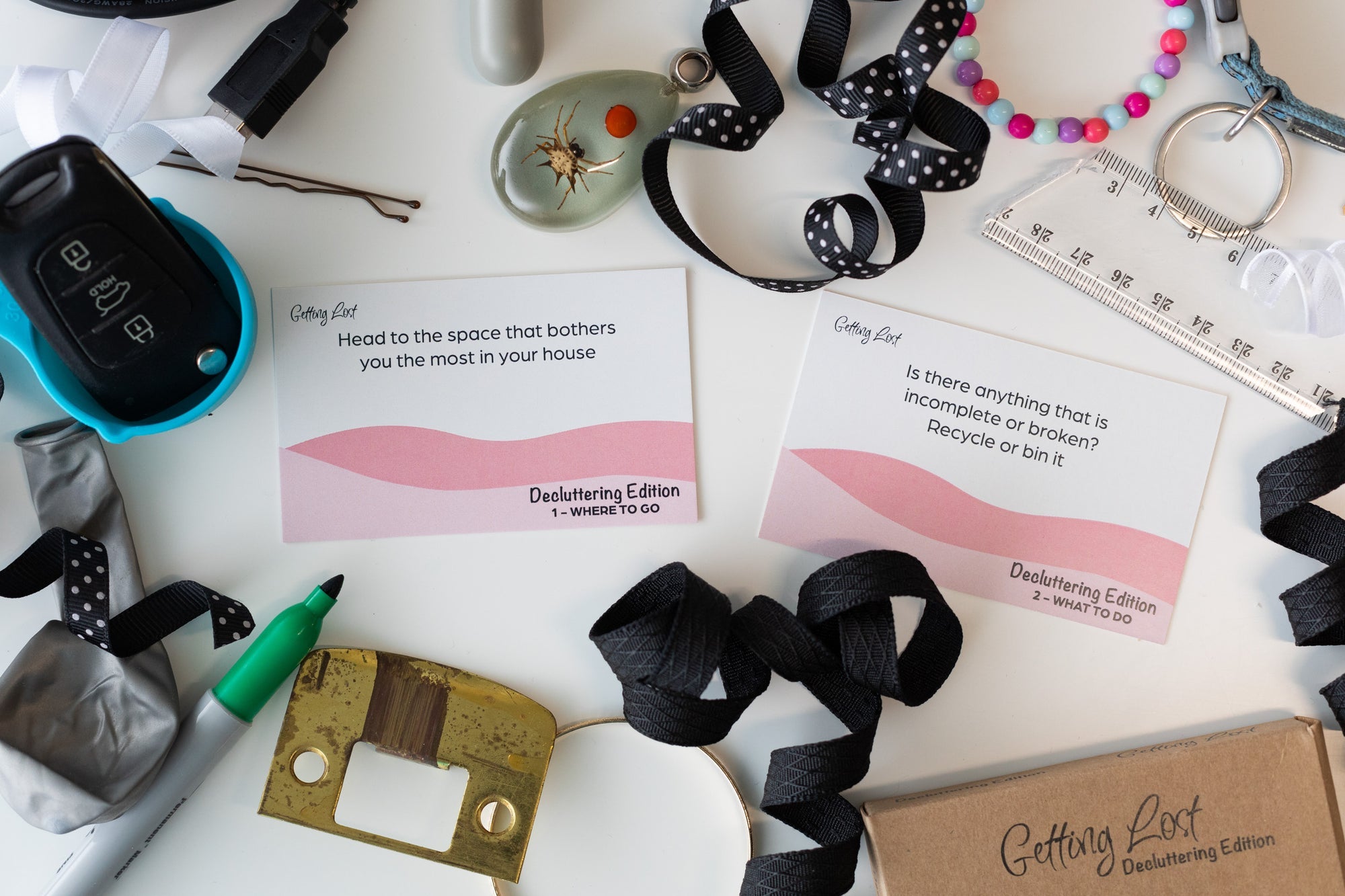 Decluttering Edition - Getting Lost