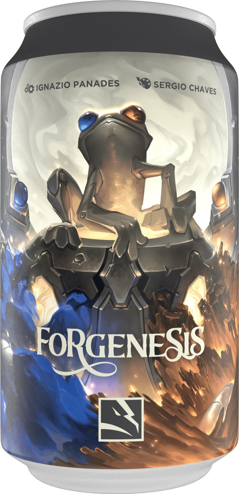 Forgenesis - Sodapop Can Game