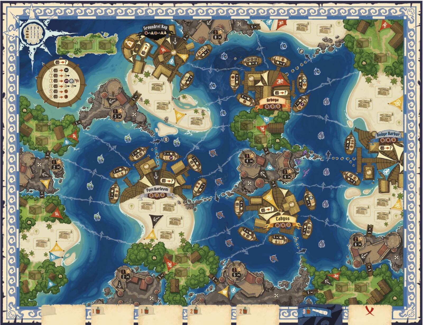 Fortunes Of Scoundrel Bay