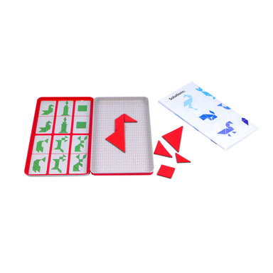 Magnetic Tangram
