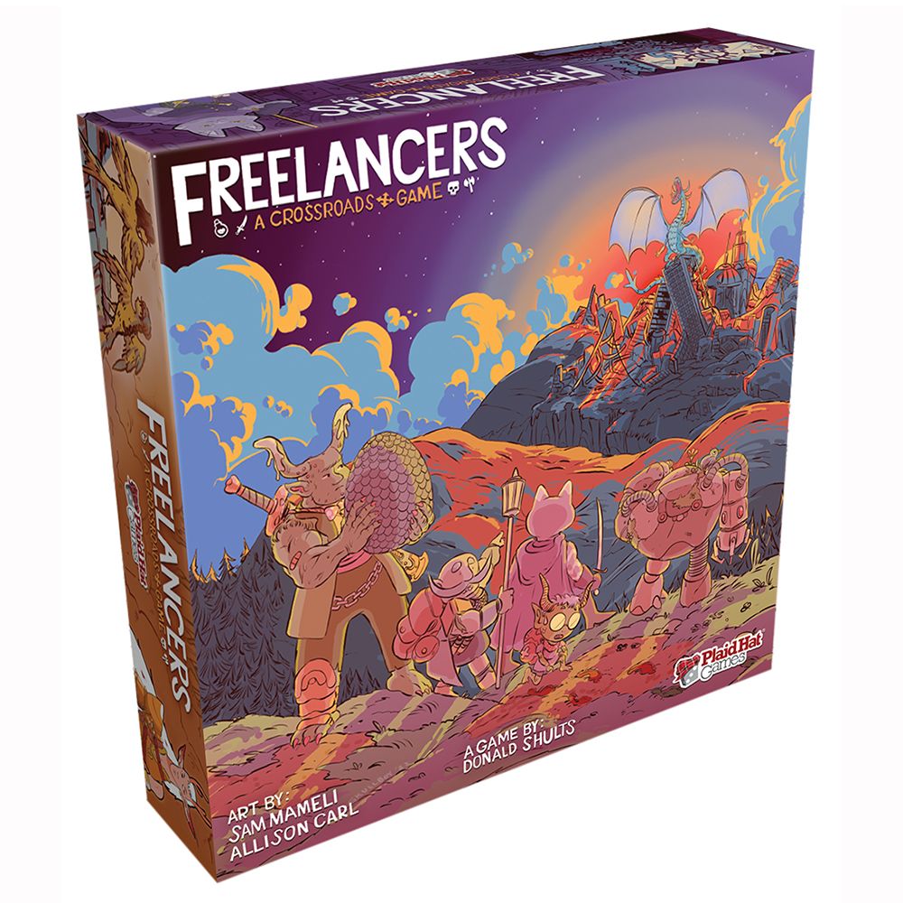Freelancers - A Crossroads Game