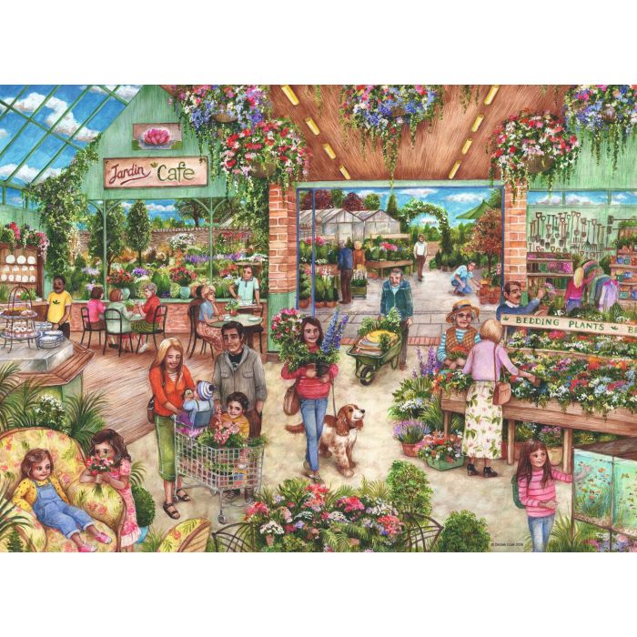From the Garden Centre to Home - 2 x 500pc Ravensburger