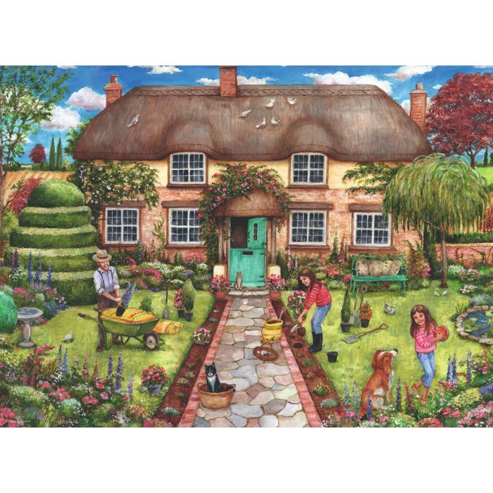 From the Garden Centre to Home - 2 x 500pc Ravensburger