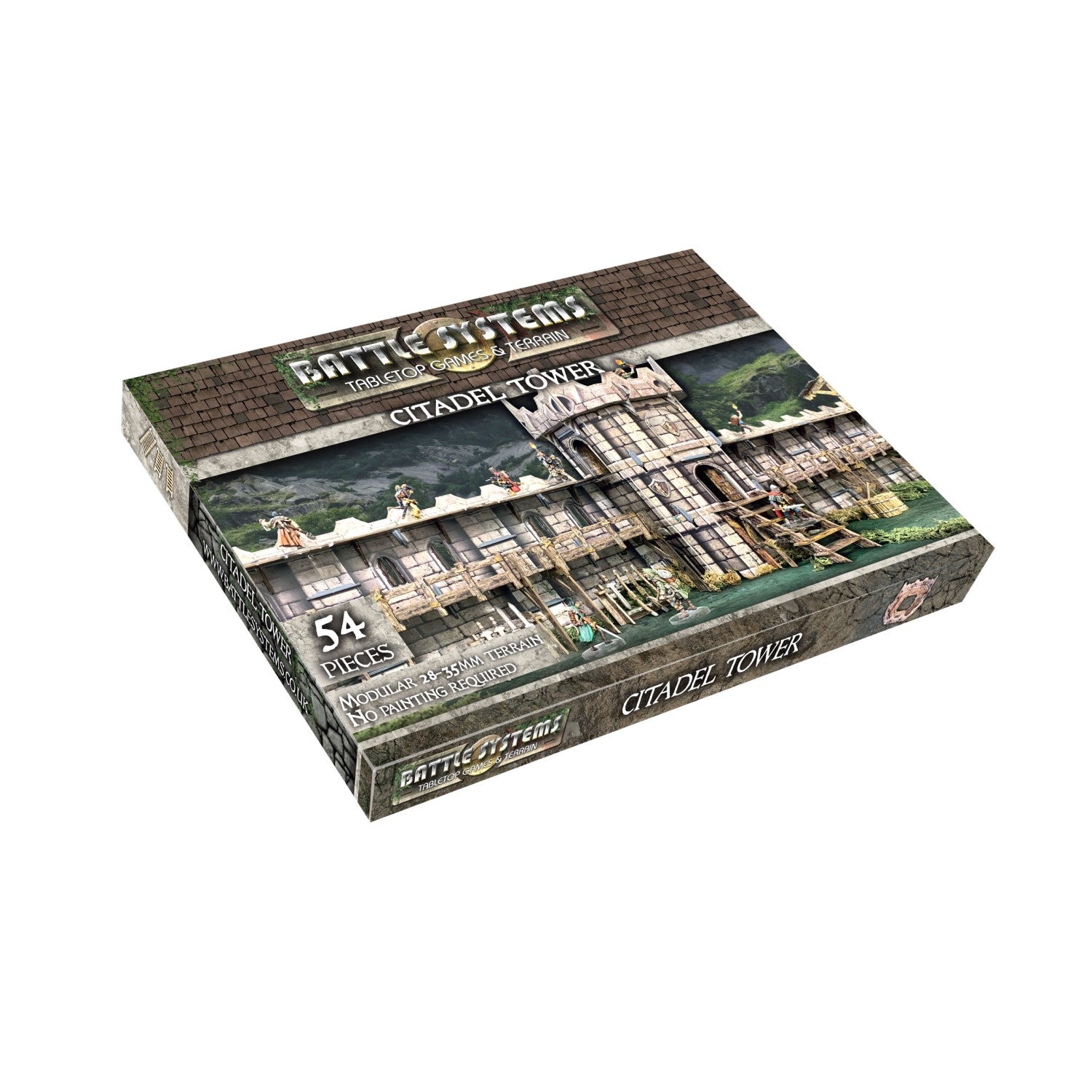 Citadel Tower - Battle Systems Tabletop Games & Terrain