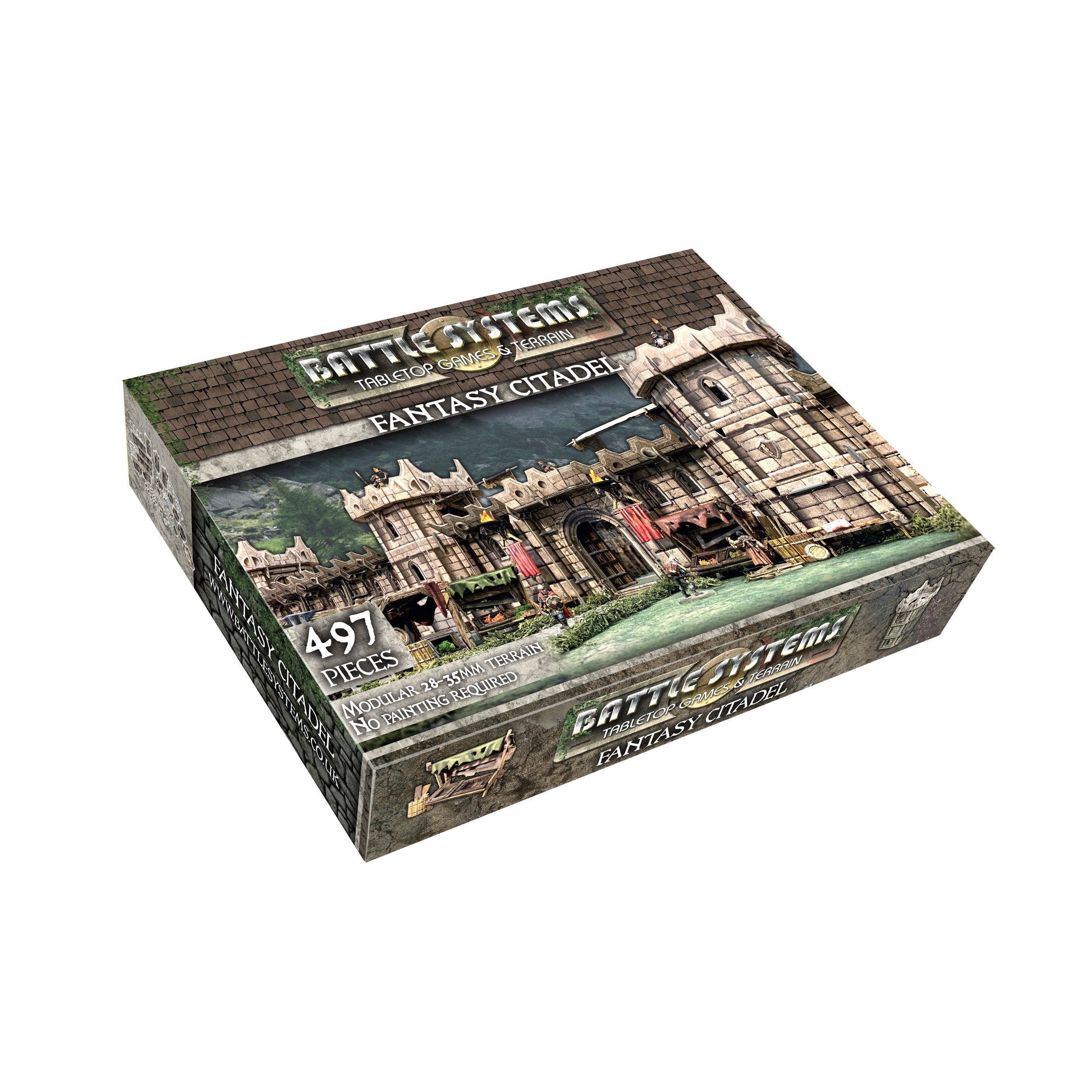Fantasy Citadel - Battle Systems Tabletop Games & Terrain