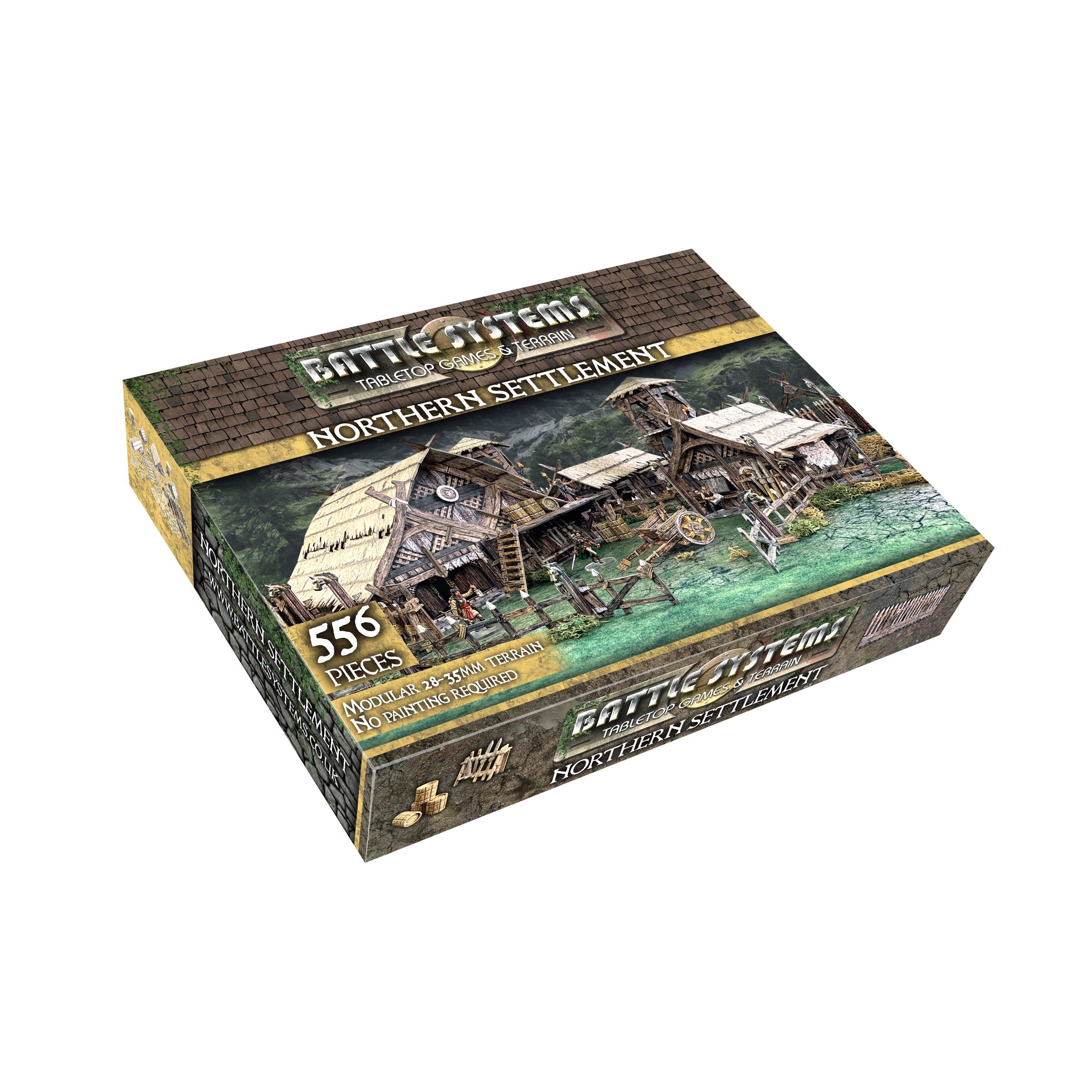 Northern Settlement - Battle Systems Tabletop Games & Terrain