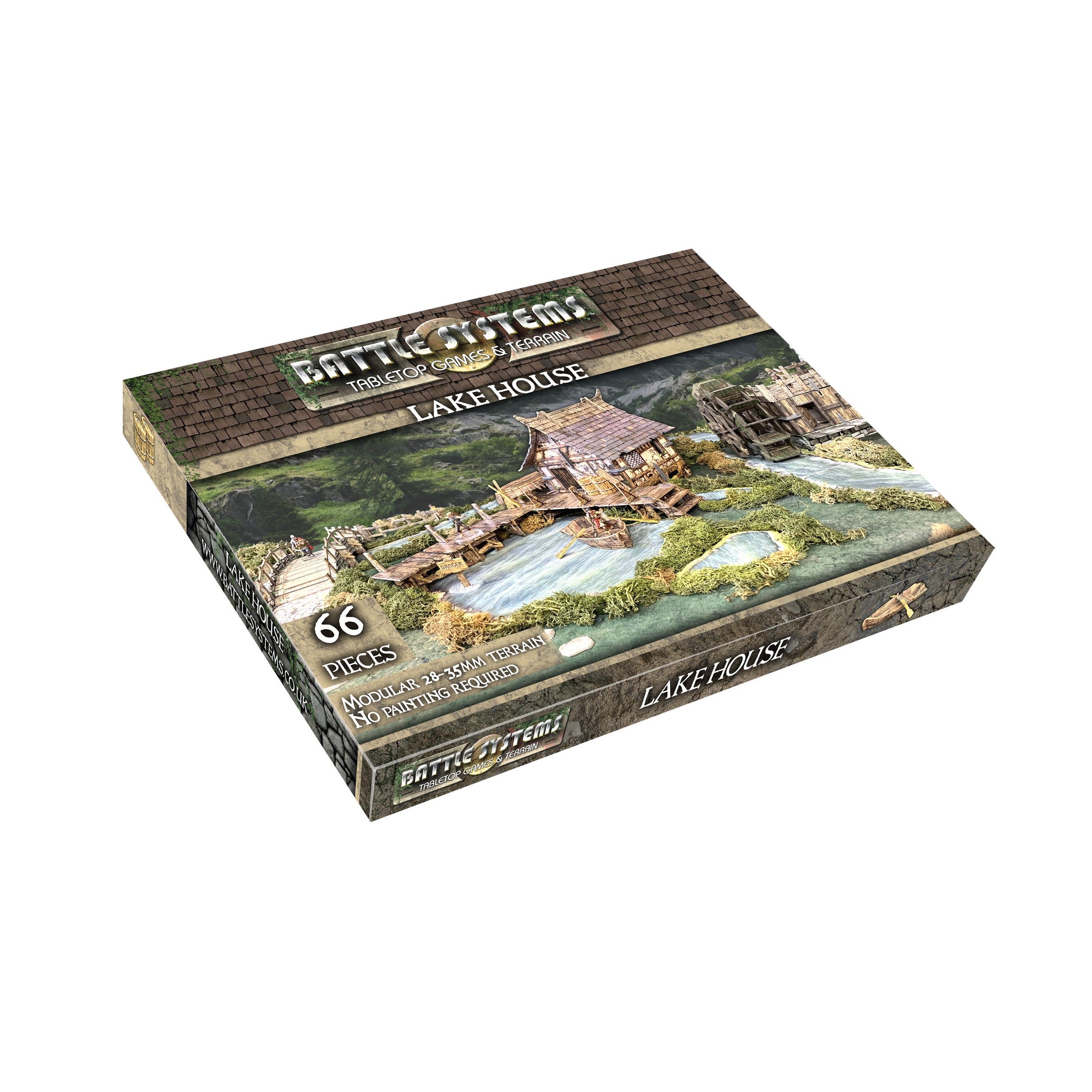 Lake House - Battle Systems Tabletop Games & Terrain