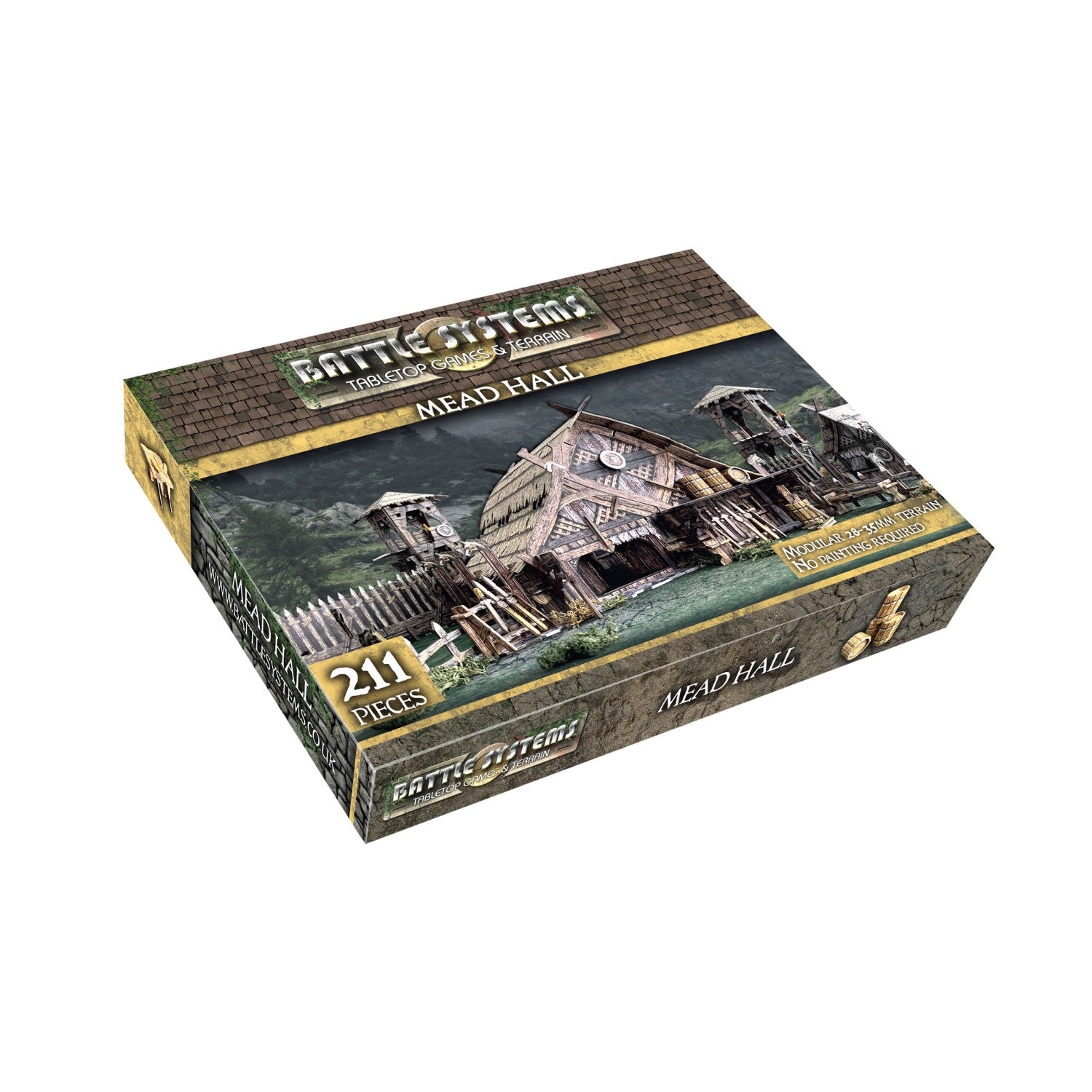Mead Hall - Battle Systems Tabletop Terrain