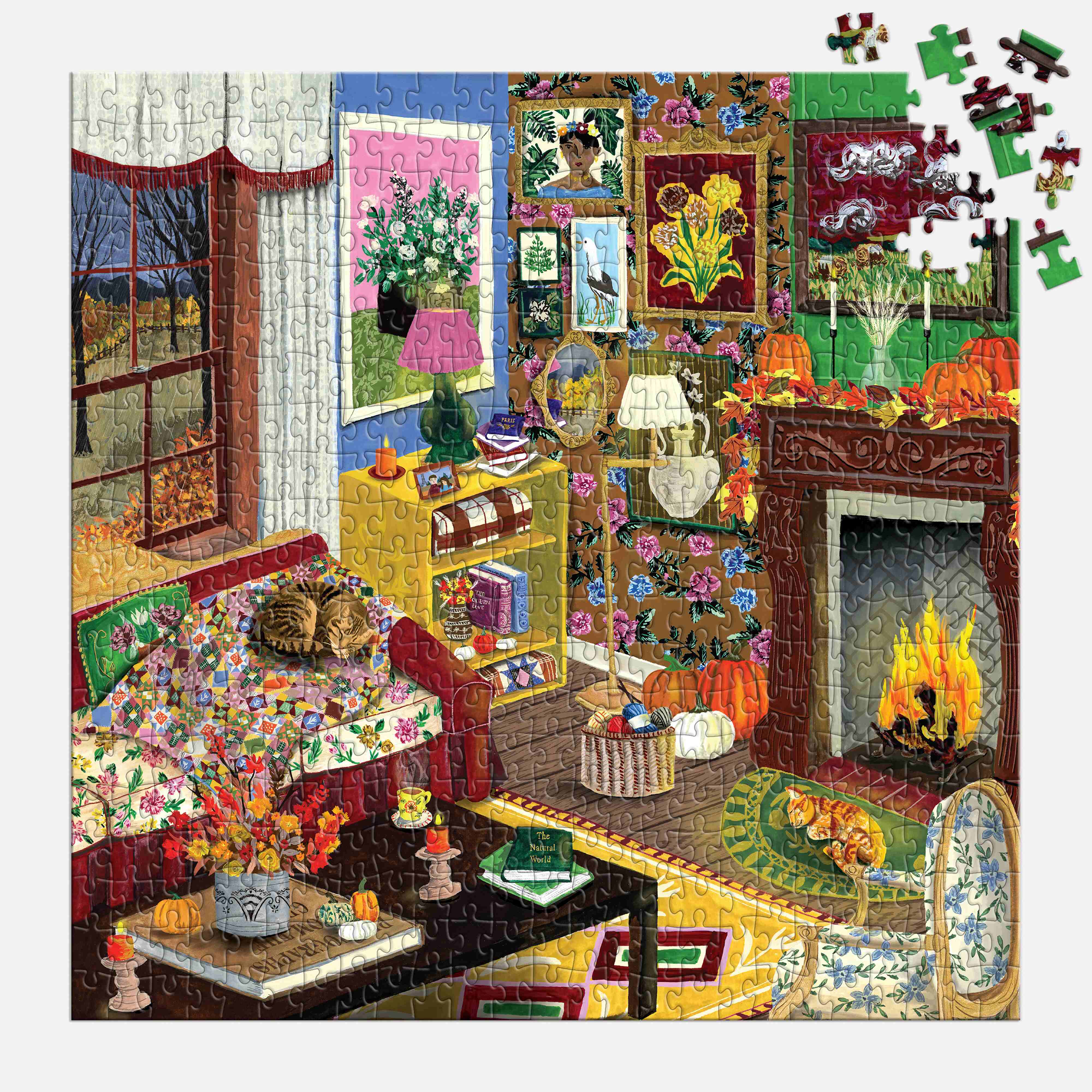 Fall is in the Air Jigsaw - 500pc - Galison
