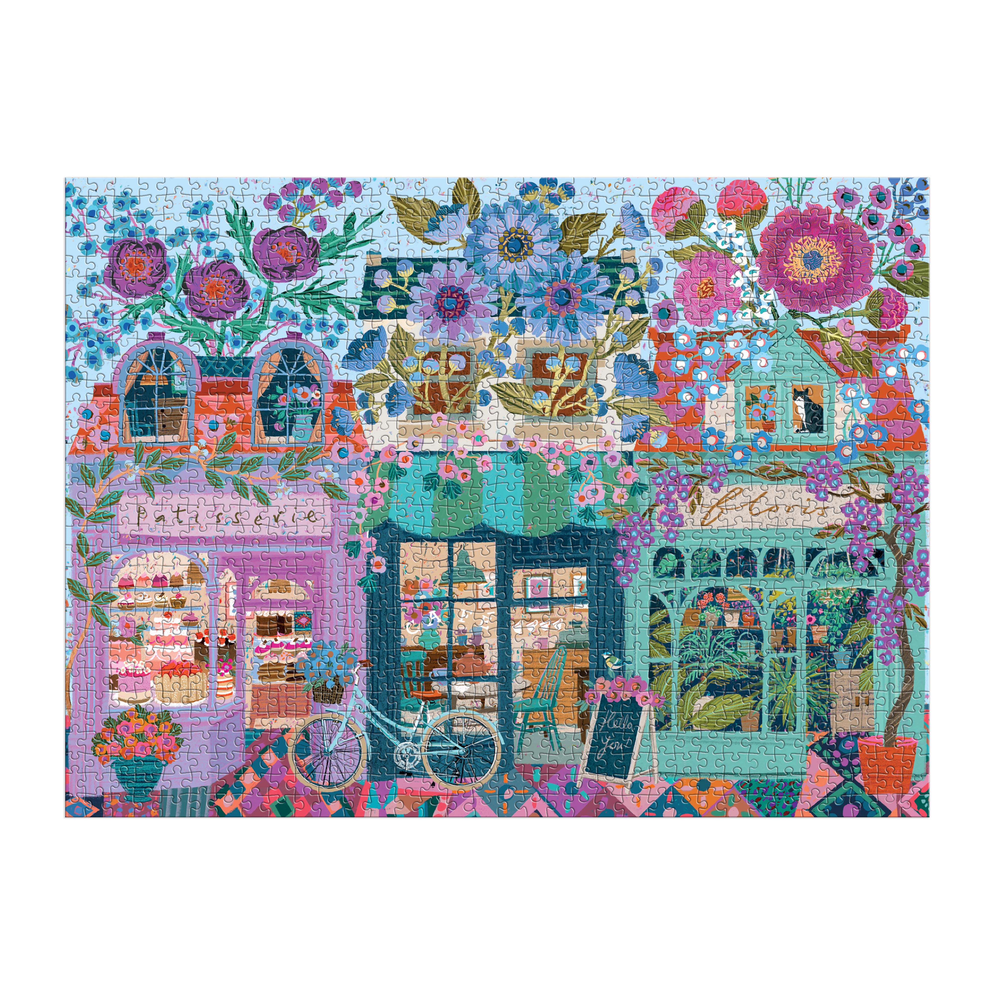 Open for Blossoms - Victoris Ball 1000pc - Galison 