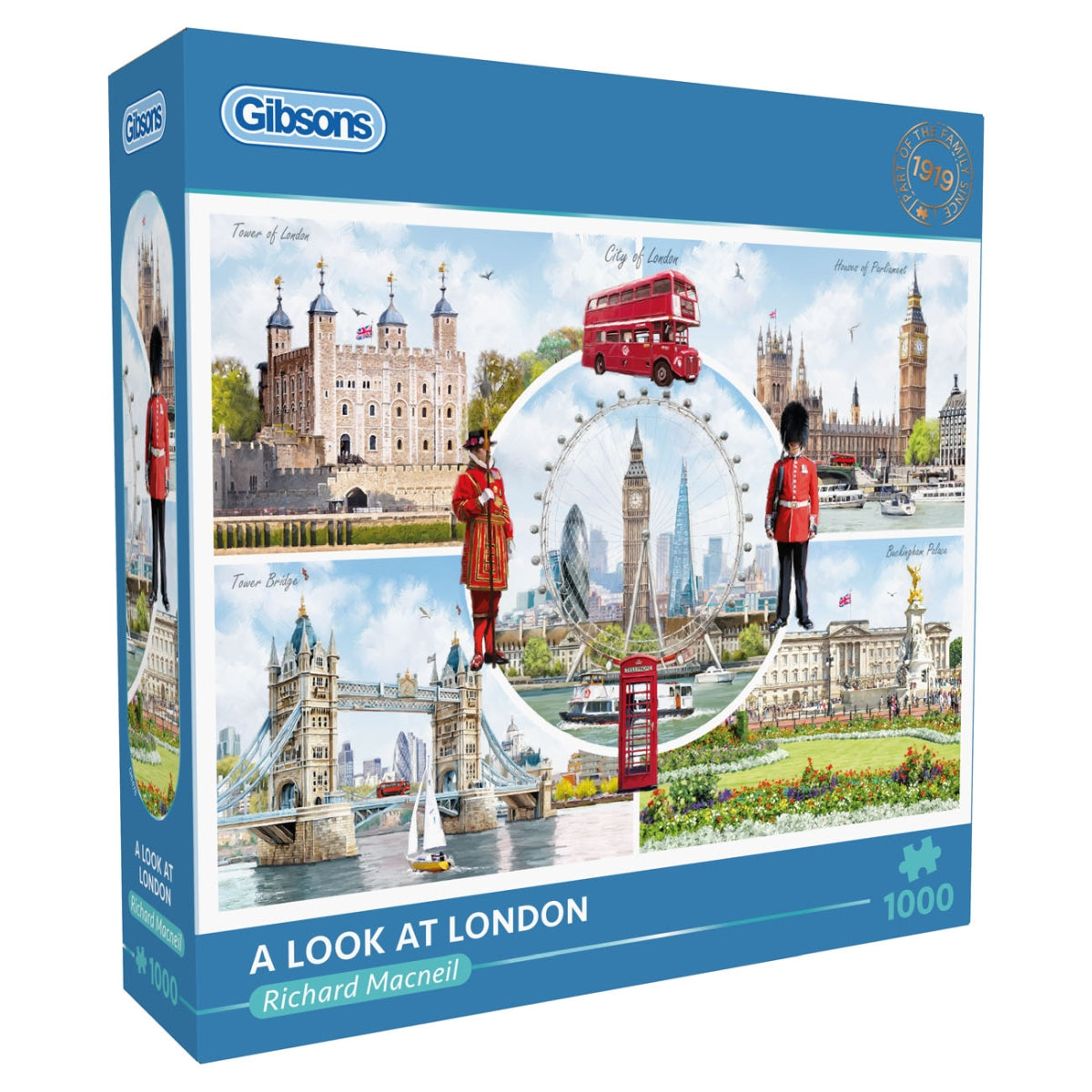 A Look at London - Gibsons - 1000 pc