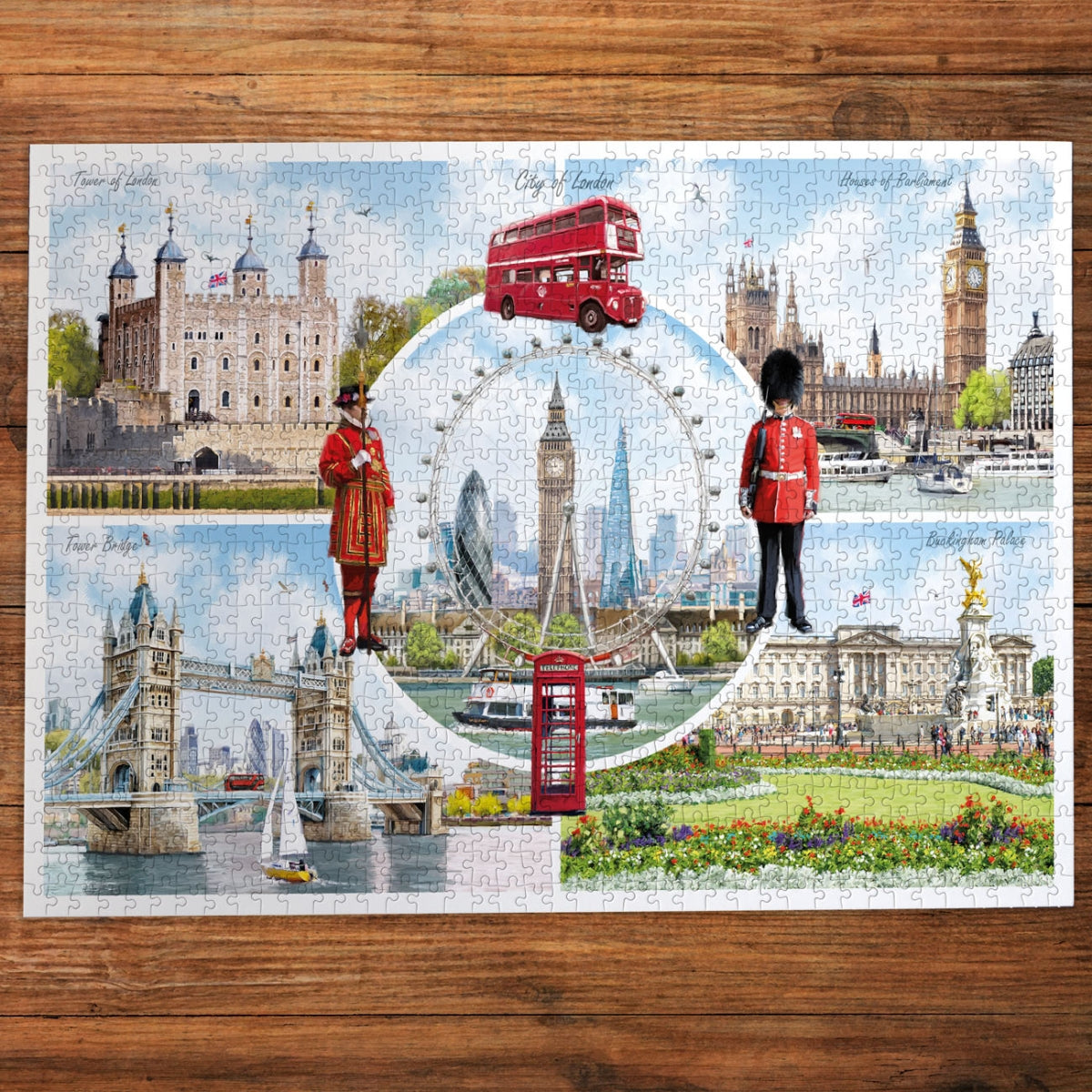 A Look at London - Gibsons - 1000 pc