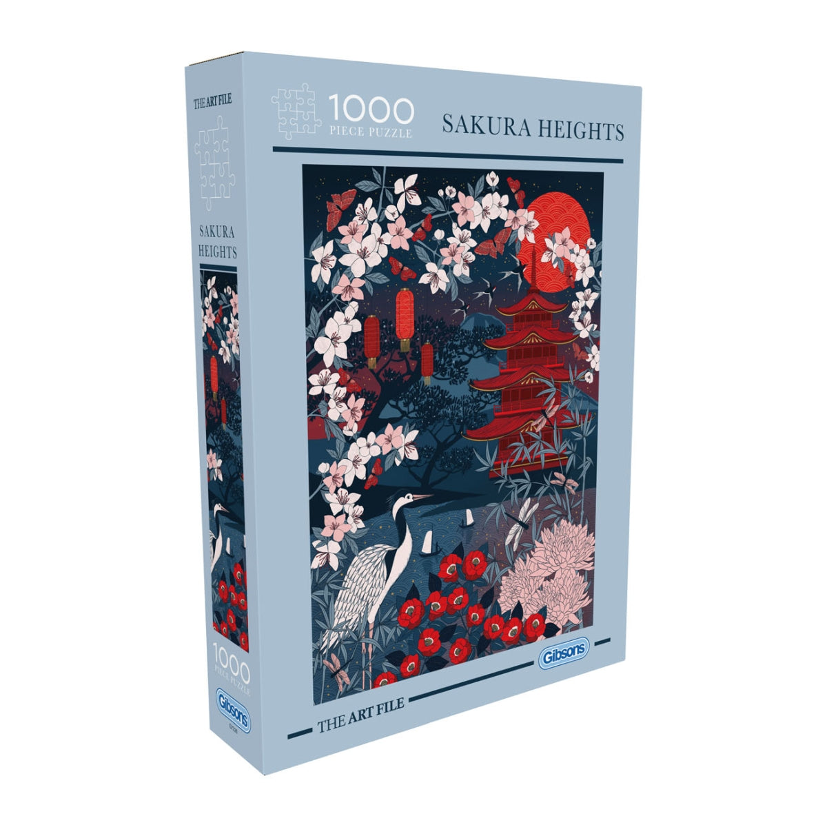 Sakura Heights 1000pc (The Art File) - Gibsons