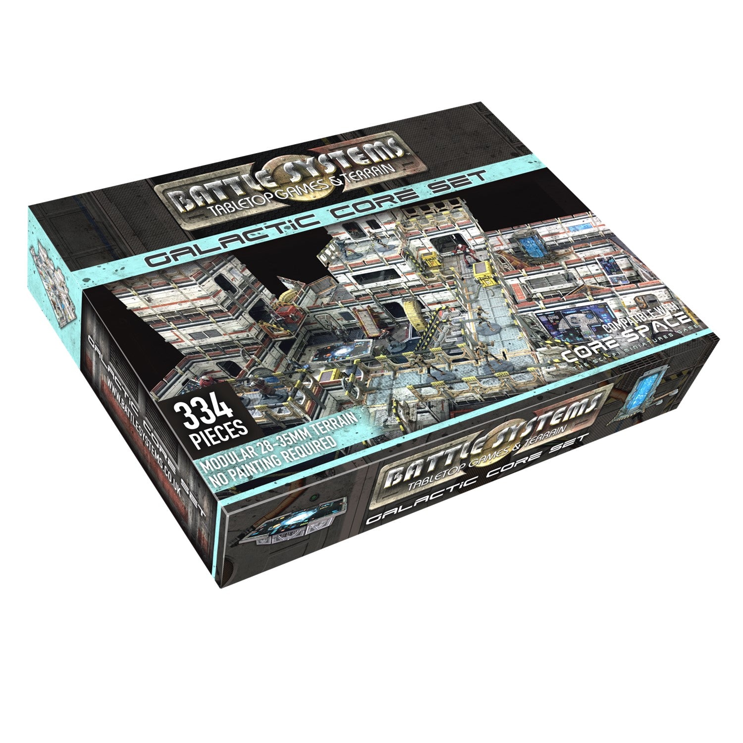 Galactic Core Set - Battle Systems Tabletop Games & Terrain
