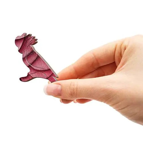 A5 Galah Pair Wooden Puzzle - Puzzle ART