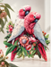 A5 Galah Pair Wooden Puzzle - Puzzle ART